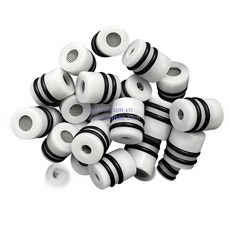 Lõi van chân không bàn hút CNC đa điểm 12x14mm
