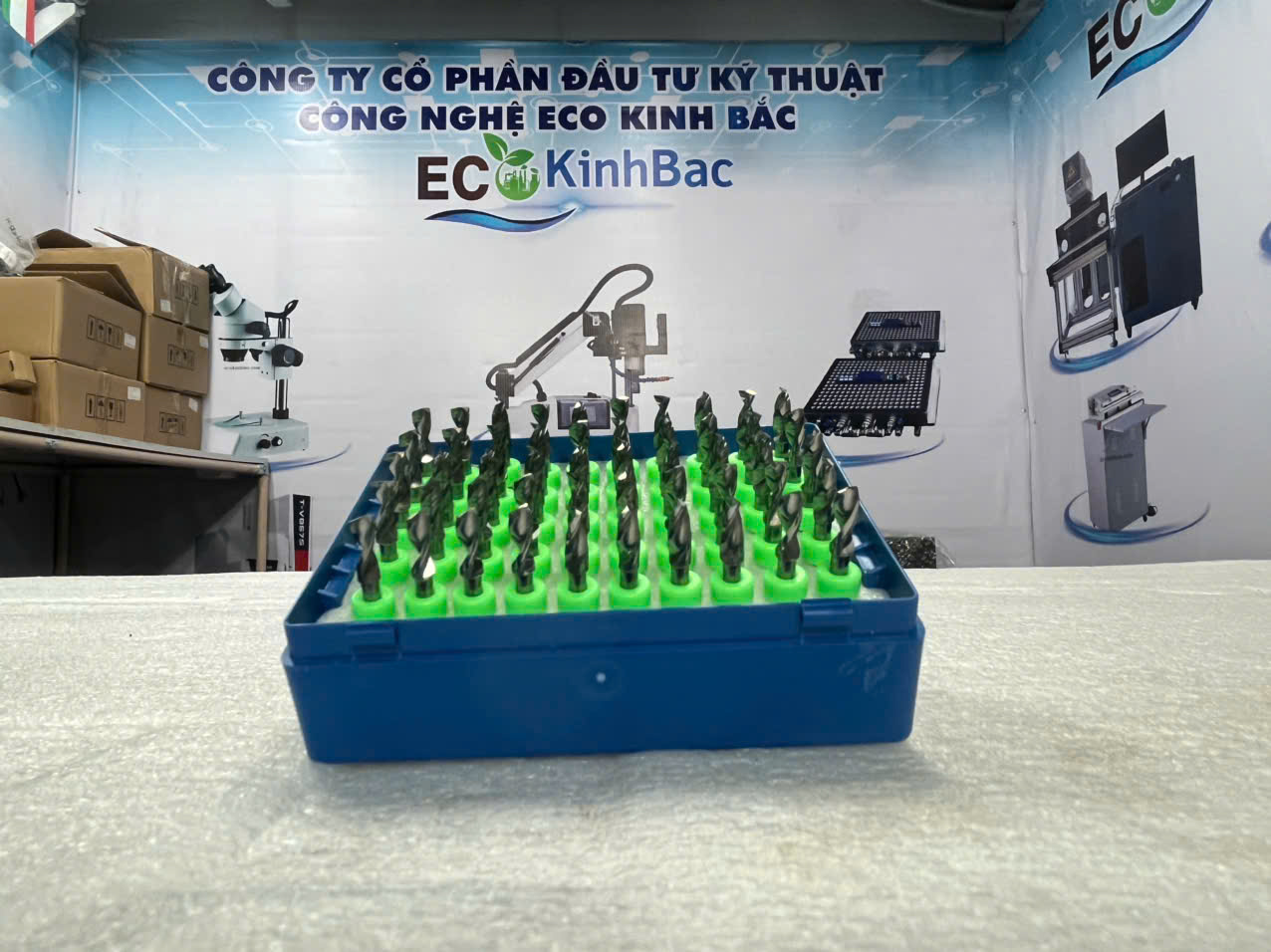Mũi Khoan Bản Mạch PCB 4.2mm Vonfram Carbide – Mũi Khoan Bo Mạch Điện Tử Chất Lượng Cao
