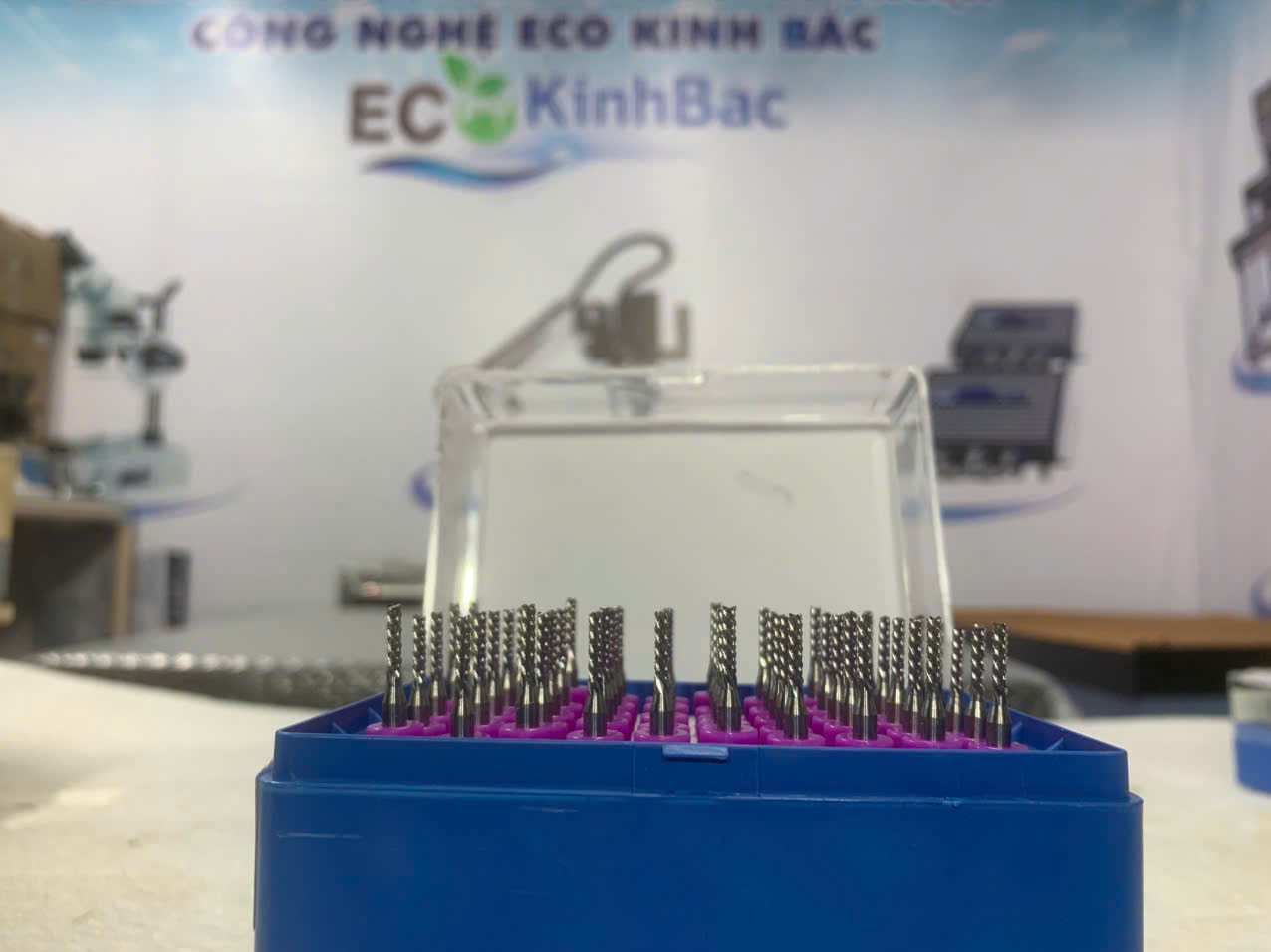 Mũi Router Bit PCB 2.0mm Vonfram Carbide – Dao Phay Bản Mạch Điện Tử Chất lượng cao