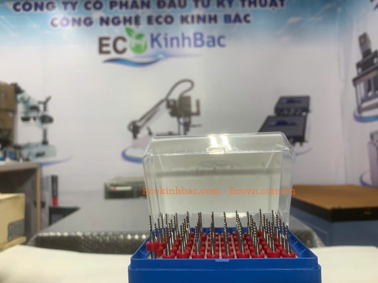 Mũi Router Bit CNC 1.4 mm Đa Năng – Cắt PCB, Nhôm, Gỗ Công Nghiệp, Mica