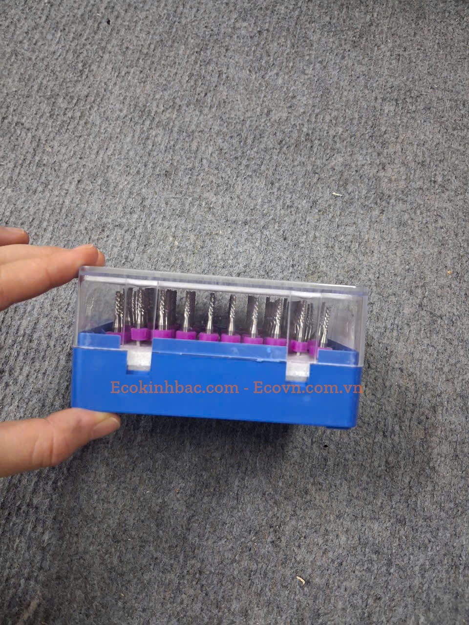 Mũi Router Bit Vonfram Carbide 2.2mm – Dao Cắt Bo Mạch PCB chất lượng cao