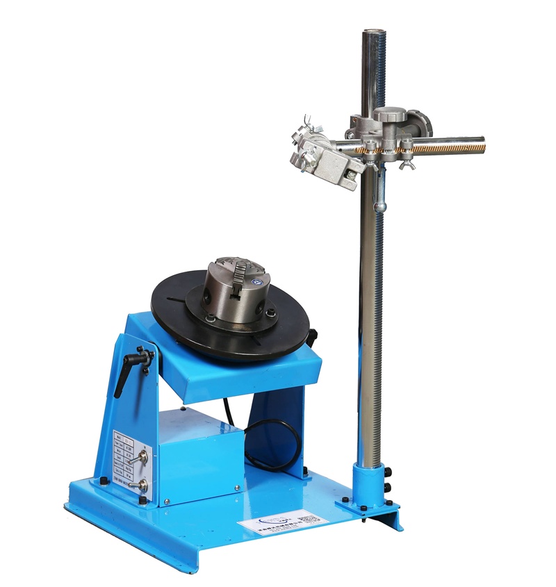 Bàn Xoay Định Vị Hàn TJ-10 Tải 10kg, Bàn Ø180mm
