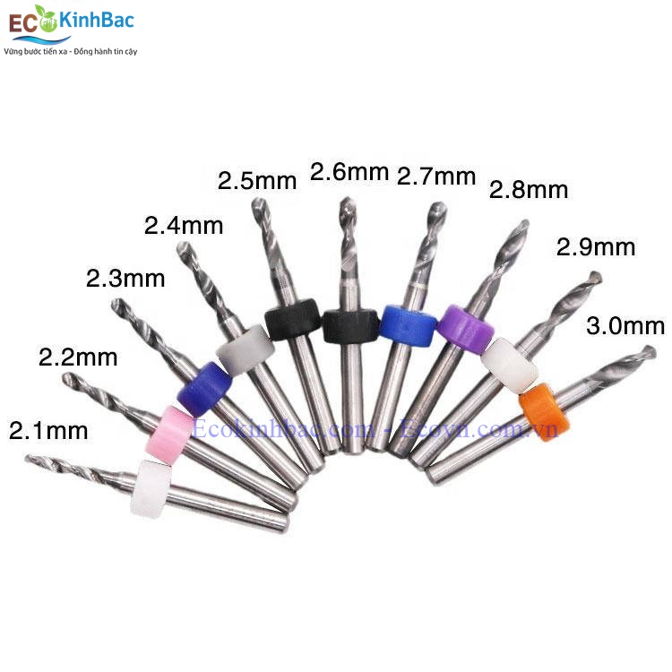 Mũi khoan bản mạch PCB 1.1mm vonfram carbide – Mũi khoan bo mạch điện tử chất lượng cao