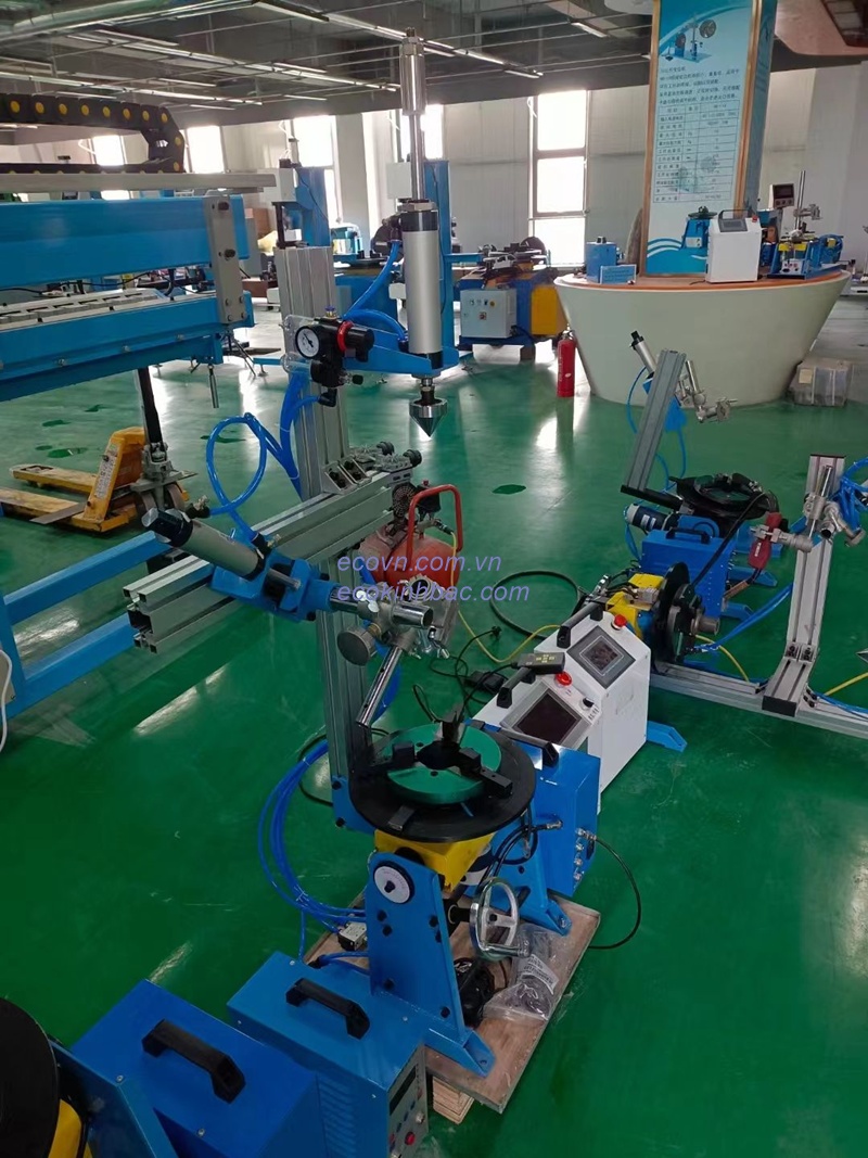 Bàn Xoay Định Vị Hàn TJ-200 Tải Trọng 200kg