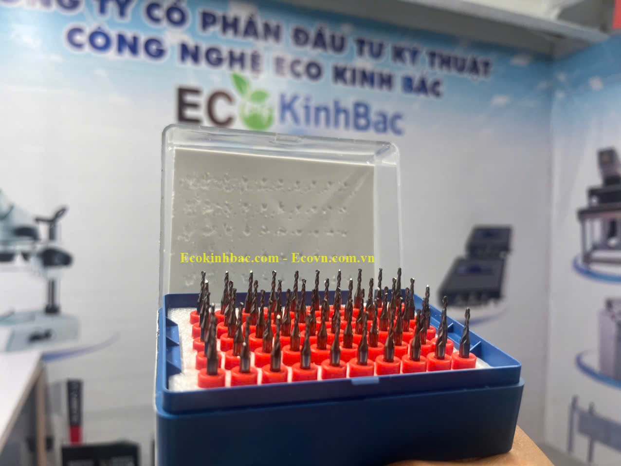 Mũi dao phay cắt bản mạch nhôm 1.4mm - Chất liệu Vonfram carbide chất lượng cao