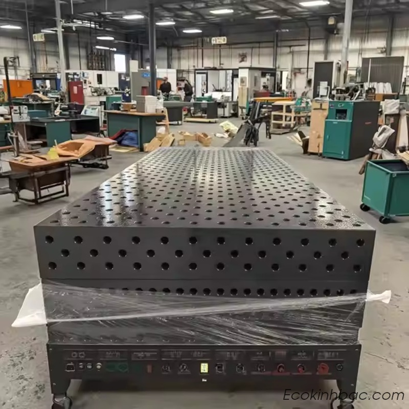 Bàn gá hàn 2000x1000mm.