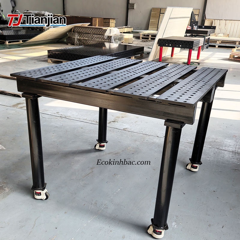 Bàn gá hàn 2D chính xác – giải pháp hiệu quả cho gia công khung và cấu kiện kim loại