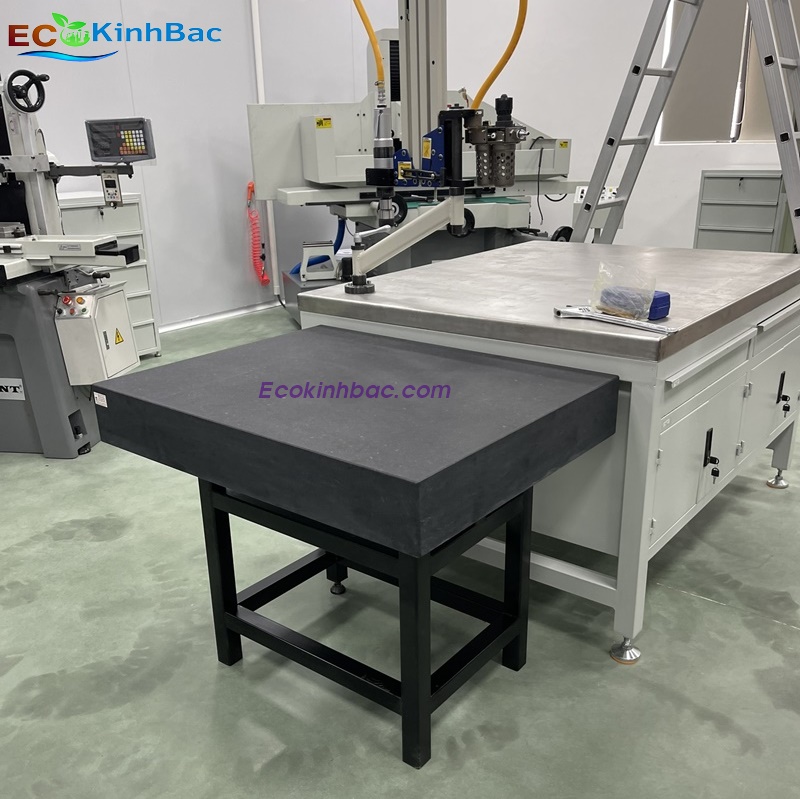 Bàn máp, bàn rà chuẩn kích thước 500x600x100 cao 700mm