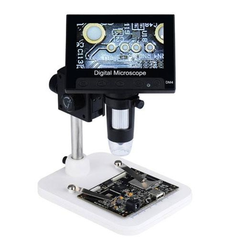 Kính hiển vi kỹ thuật số Microlong DM4 – Màn hình LCD 4.3 inch HD cho kiểm tra chi tiết