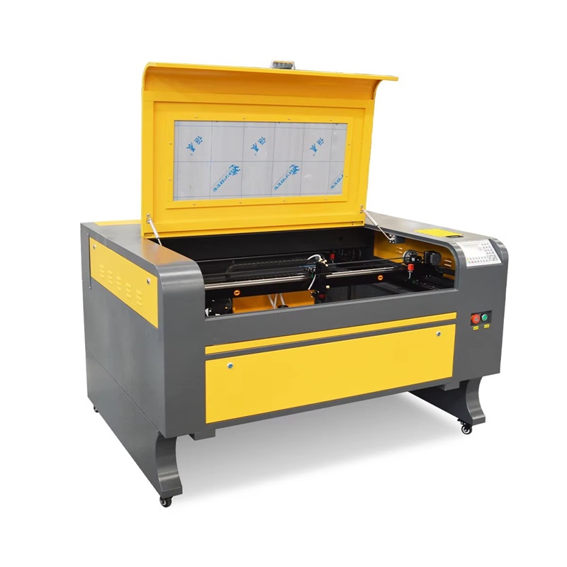 Máy khắc/cắt CNC công nghiệp siêu bền VOIERN 1080 CO₂ Laser Cutting & Engraving 60‑150 W.