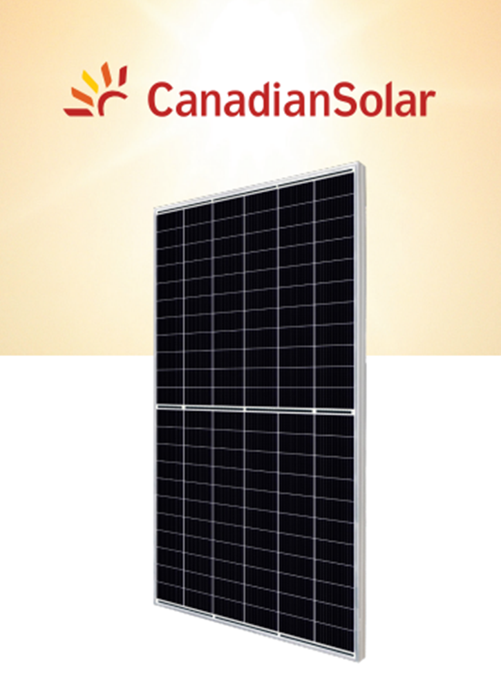 Tấm pin năng lượng mặt trời Canadian Solar 665W BiHiKu 7