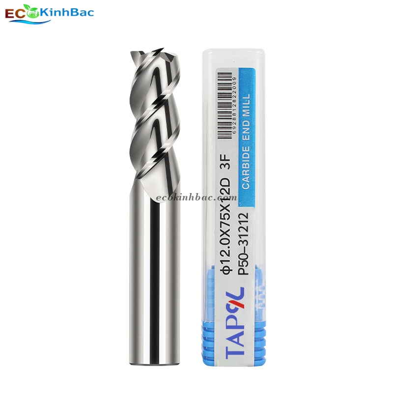 Dao Phay Ngón 3F 55HRC. Chuyên gia công nhôm, chất liệu hợp kim