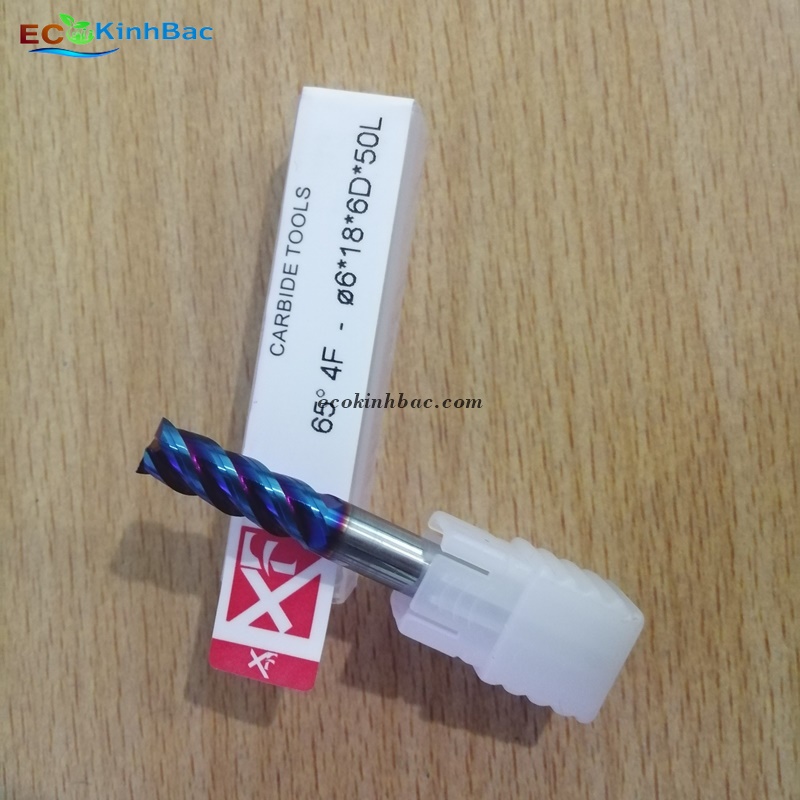 Dao Phay Ngón Các Loại 65HRC Phủ Nano – Gia công sau nhiệt.