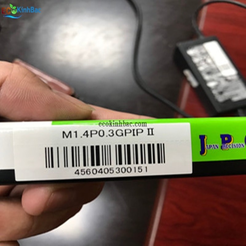 Dưỡng kiểm ren jpg M1.4P0.3 GPIP II