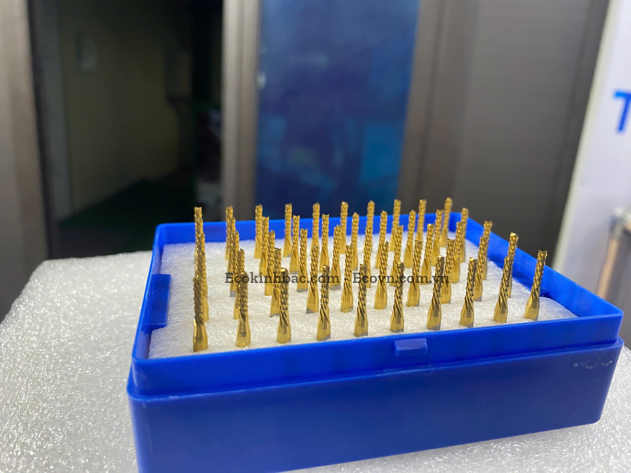 Mũi router bit 2.0 có lớp phủ mạ chất lượng cao - Mũi Phay Mạch Điện Tử Cho Nhà Máy SMT