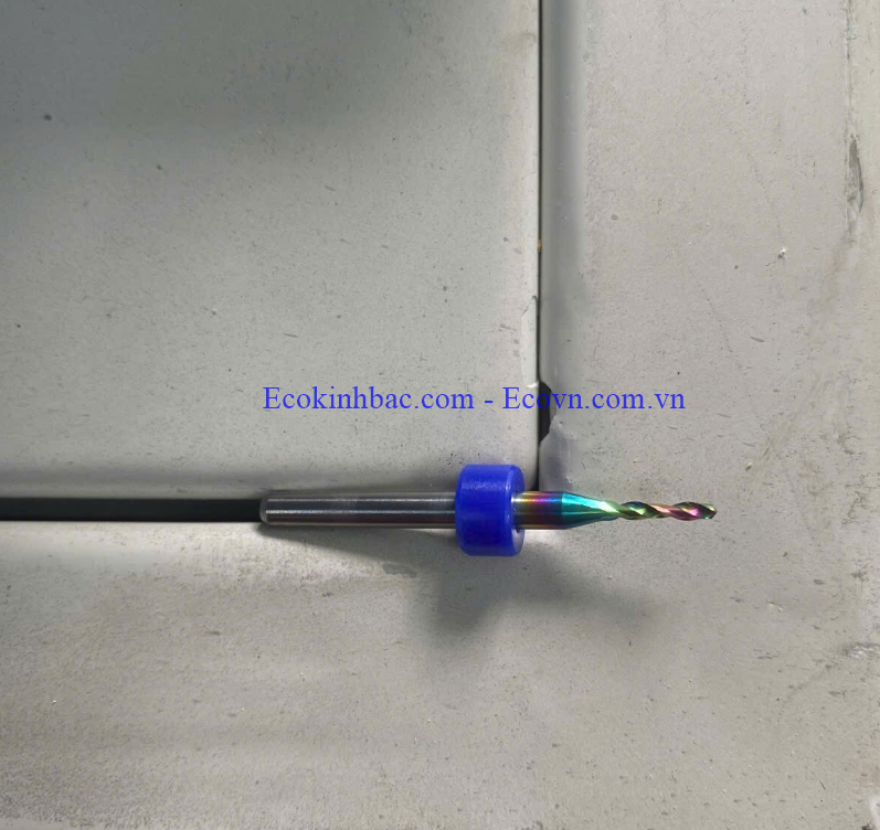 Mũi khoan bản mạch pcb nhiều kích thước thước, chất liệu vonfram carbide