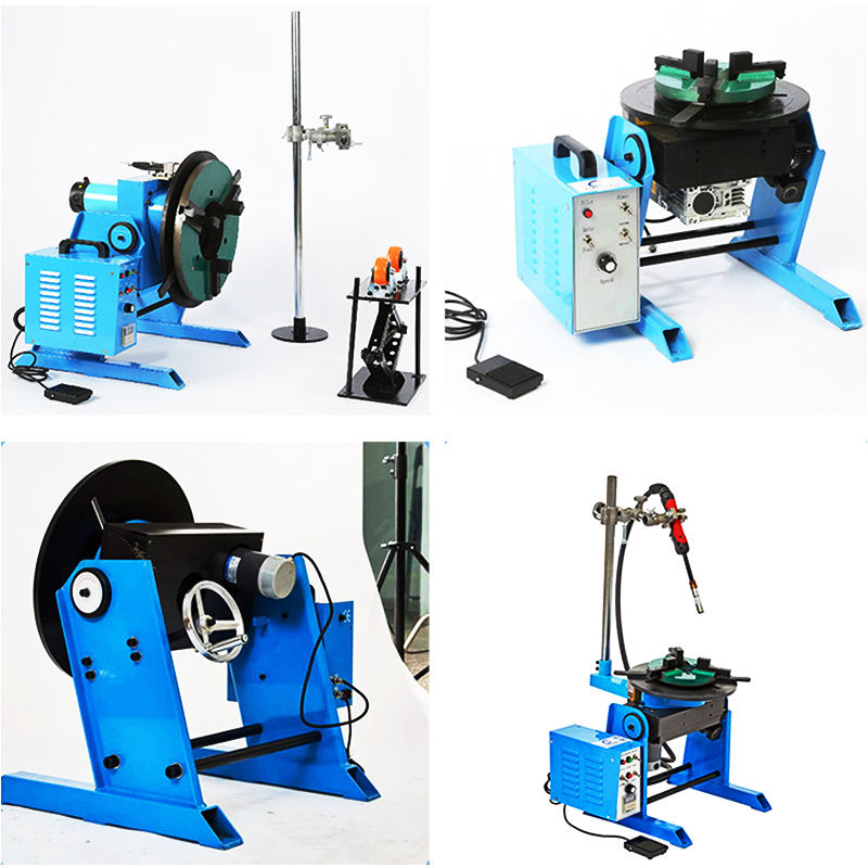 Bàn Xoay Hàn CNC-200 Điều Khiển Số, Tải Ngang 200kg
