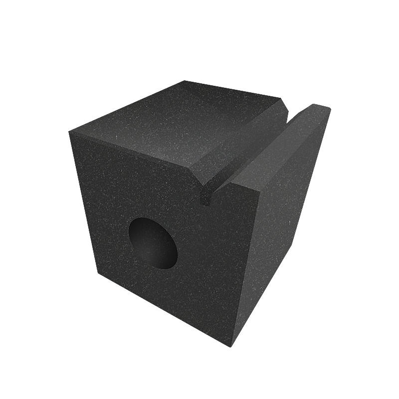 Thước Đo Góc Vuông Có Rãnh Chữ V Bằng Đá Granite