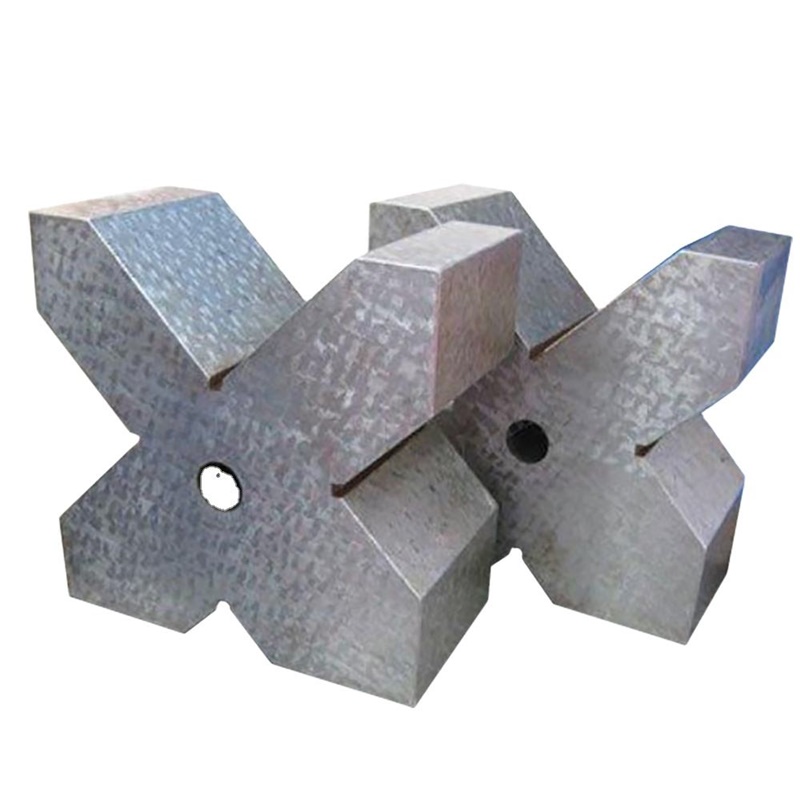 Khối chữ V bằng gang