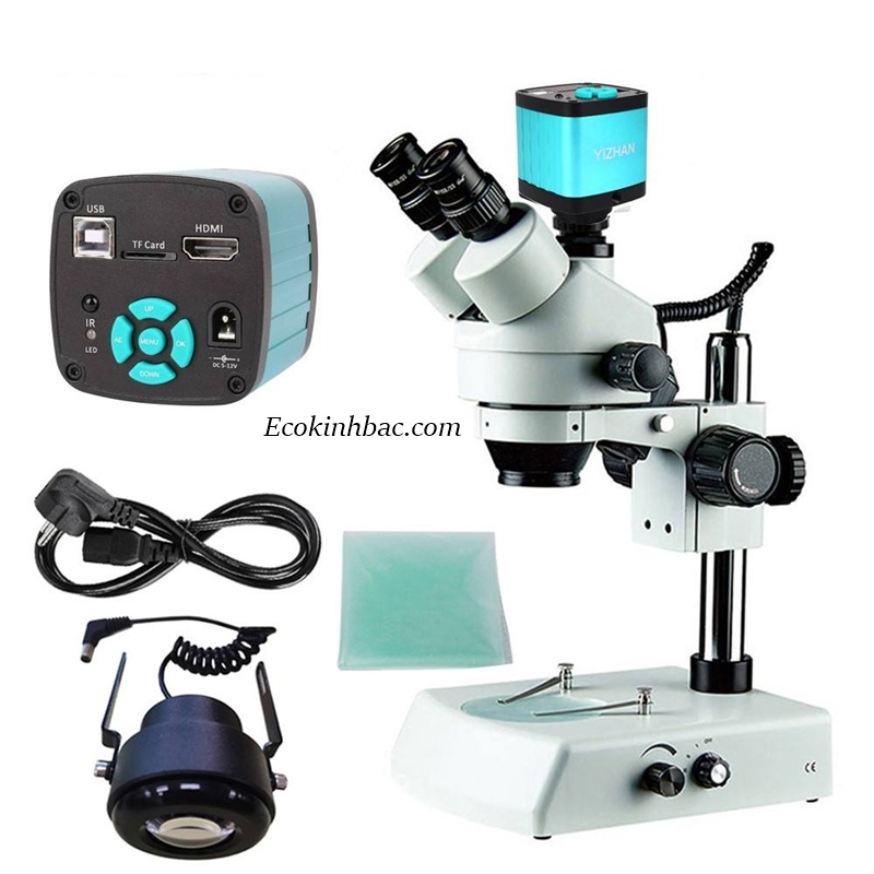 Kính hiển vi 48 MP 4K (7X-45X): Tính năng, ưu điểm & ứng dụng thực tiễn