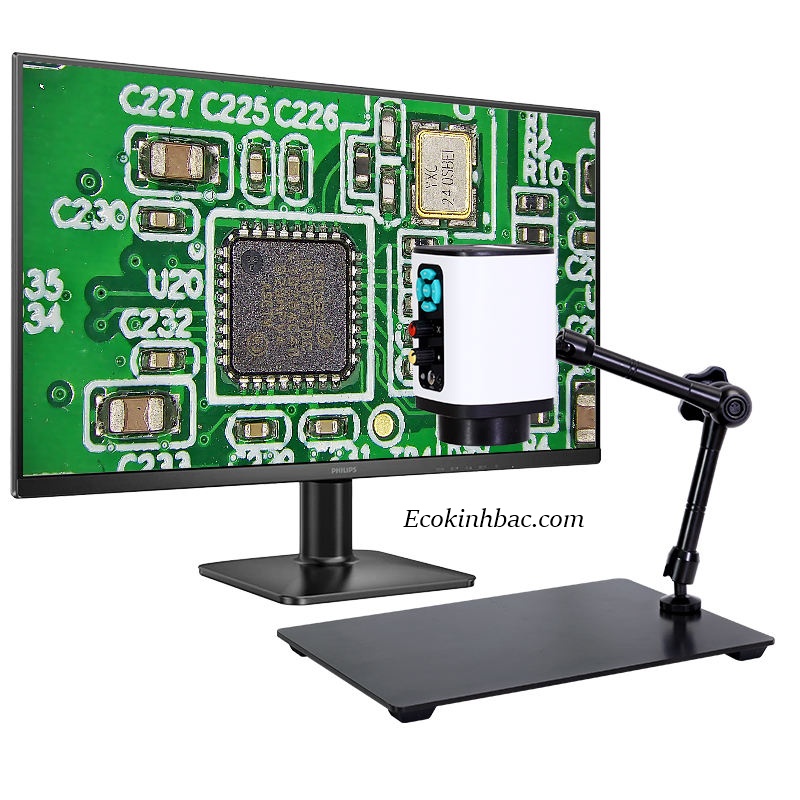 Kính Hiển Vi 4K HD Video Microscope – Giải Pháp Quan Sát Công Nghiệp Chuẩn Xác, Chuyên Nghiệp