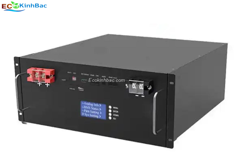Bộ pin lưu trữ 5kw LiFePO4  100Ah 48V