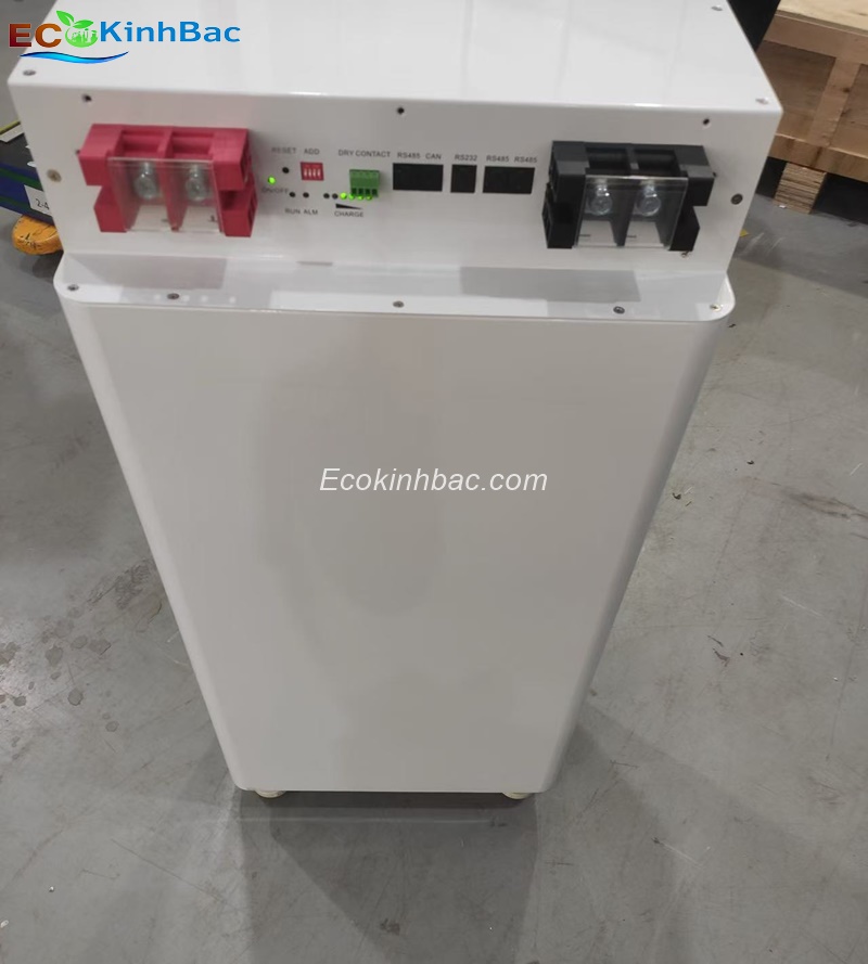 Pin lưu trữ điện mặt trời 15.3kw 51.2V 300Ah