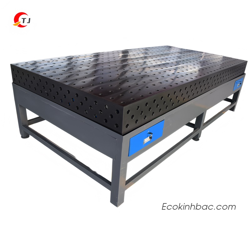 Bàn gá hàn 3000x2000mm
