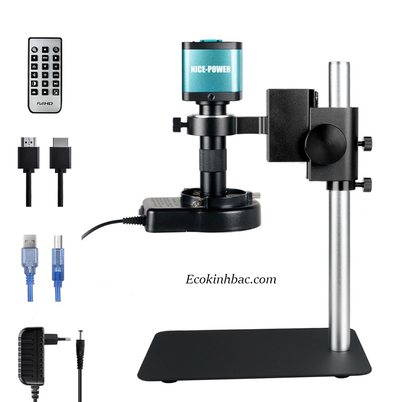 Kính hiển vi 48 MP HDMI/USB – Video Microscope chất lượng cao cho sửa chữa & kiểm tra linh kiện