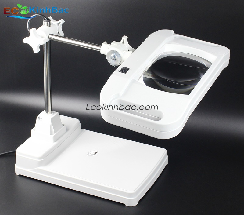 Kính lúp để bàn LT86 ( Thấu kính phổ thông, thấu kính quang học ).