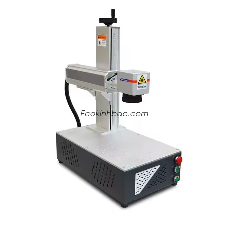 Máy Khắc Laser CO₂ / Fiber 20W – 30W – 50W | Máy Khắc & Cắt Kim Loại – Nhựa – Gỗ – Nhãn Mác