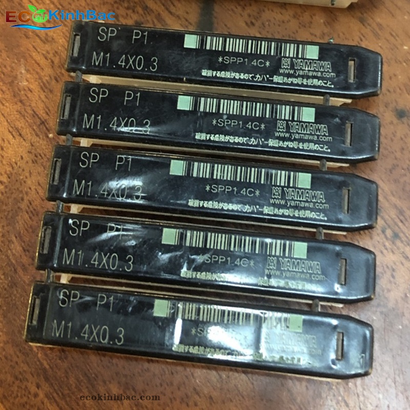 Mũi taro, taping Yamawa M1.4x0.3.