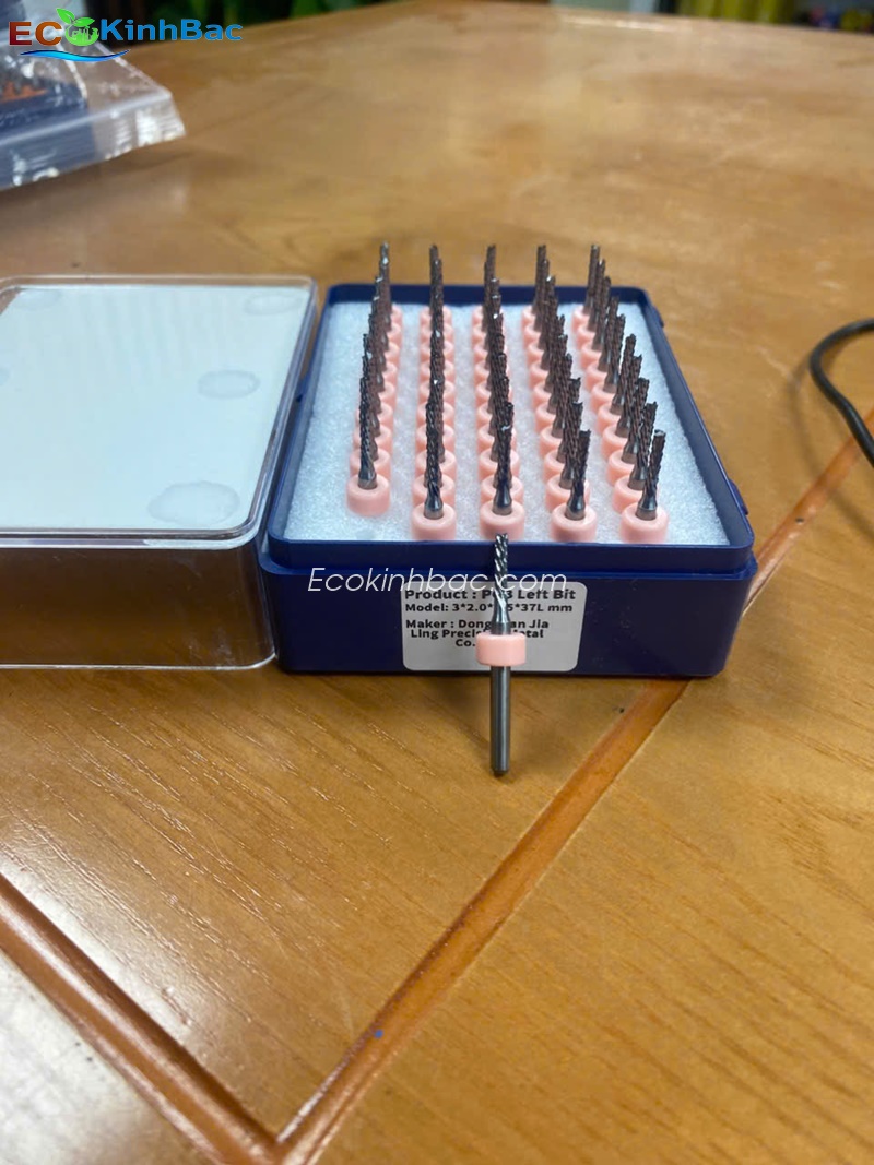 Mũi router bit 2.0. Dao phay quả dứa