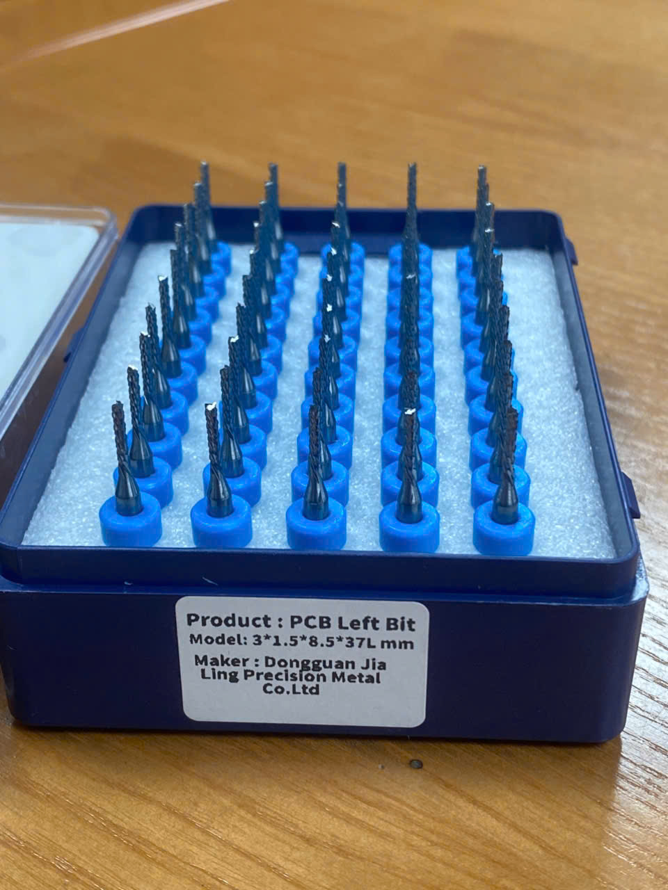 Mũi router bit 1.5, dao phay bản mạch PCB