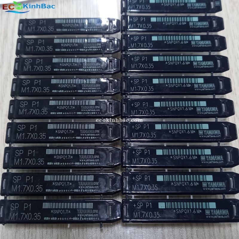 Mũi taro xoắn M1.7x0.35 yamawa