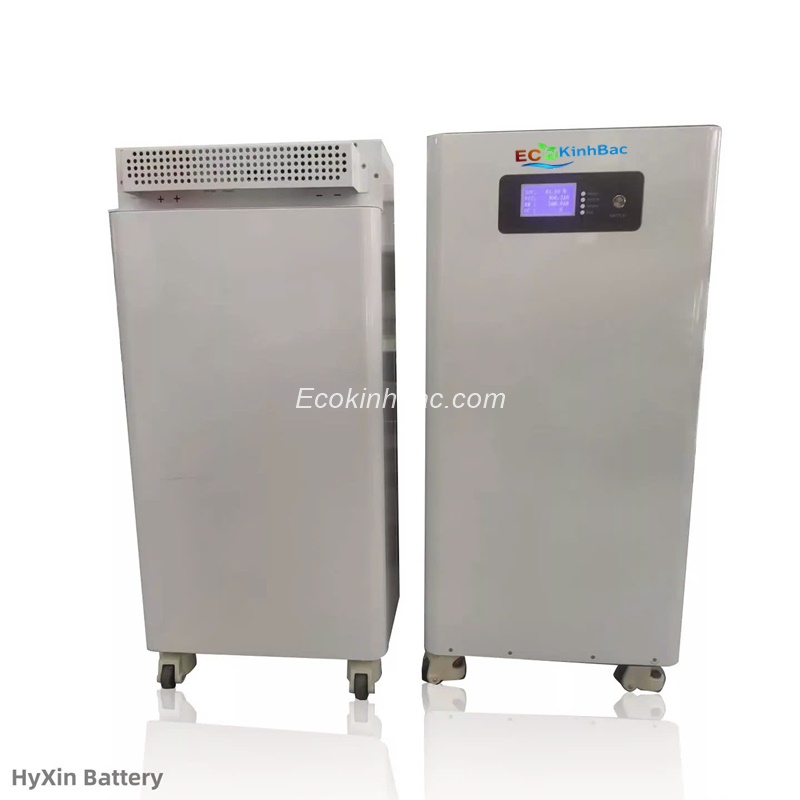 Bộ pin LiFePO4 51.2V 280AH công suất 14.3kw. Hiệu suất tốt cho hệ thống điện UPS ắc quy lưu trữ tại nhà