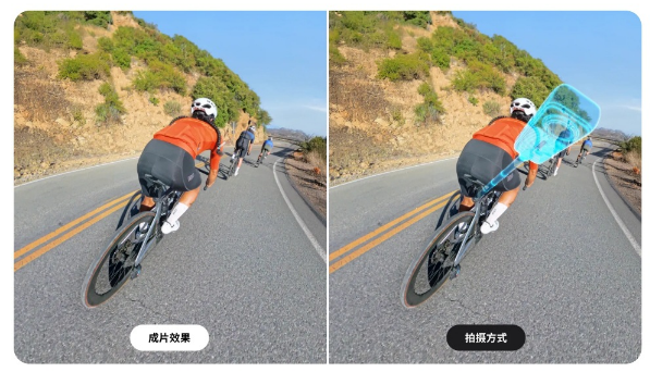 Insta360 Bike Tail Mount Kit - Third Person Camera Mount For Cycling Shots