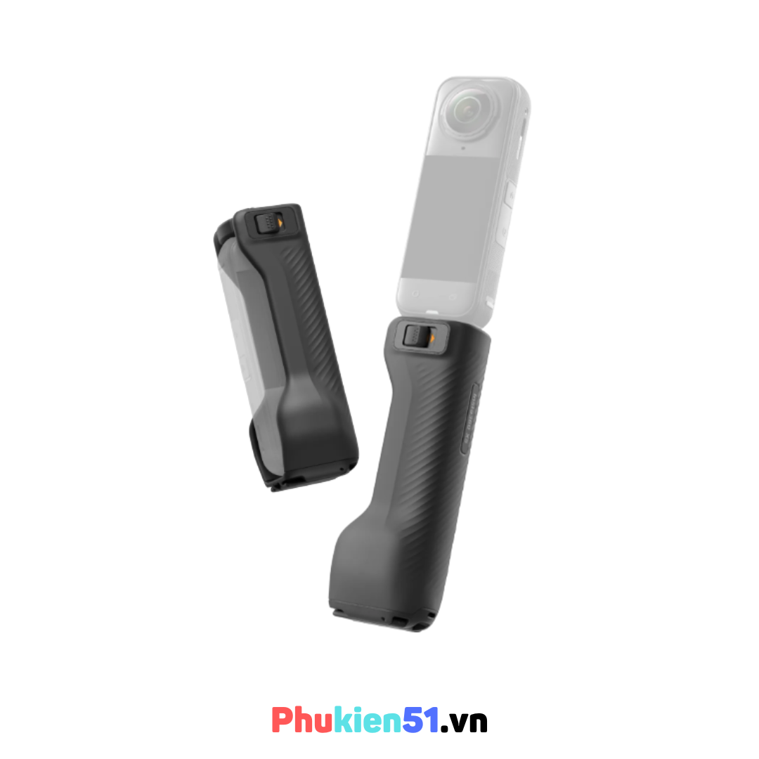 Insta360 X4 X5 Foldable Utility Handle - Tay cầm gấp gọn bảo vệ cho Insta360 X5