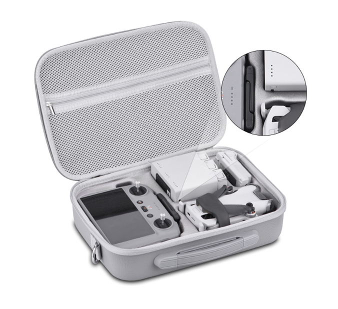 Túi chống sốc cho DJI Mini 3 3 Pro 4 Pro gọn gàng tiện dụng bảo vệ tốt