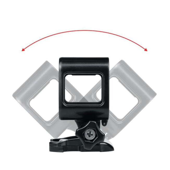 Telaio Laterale Con Copriobiettivo Per GoPro Hero 4/3+/3 - Accessorio Compatibile Per Porte Di Accesso - Foto 8