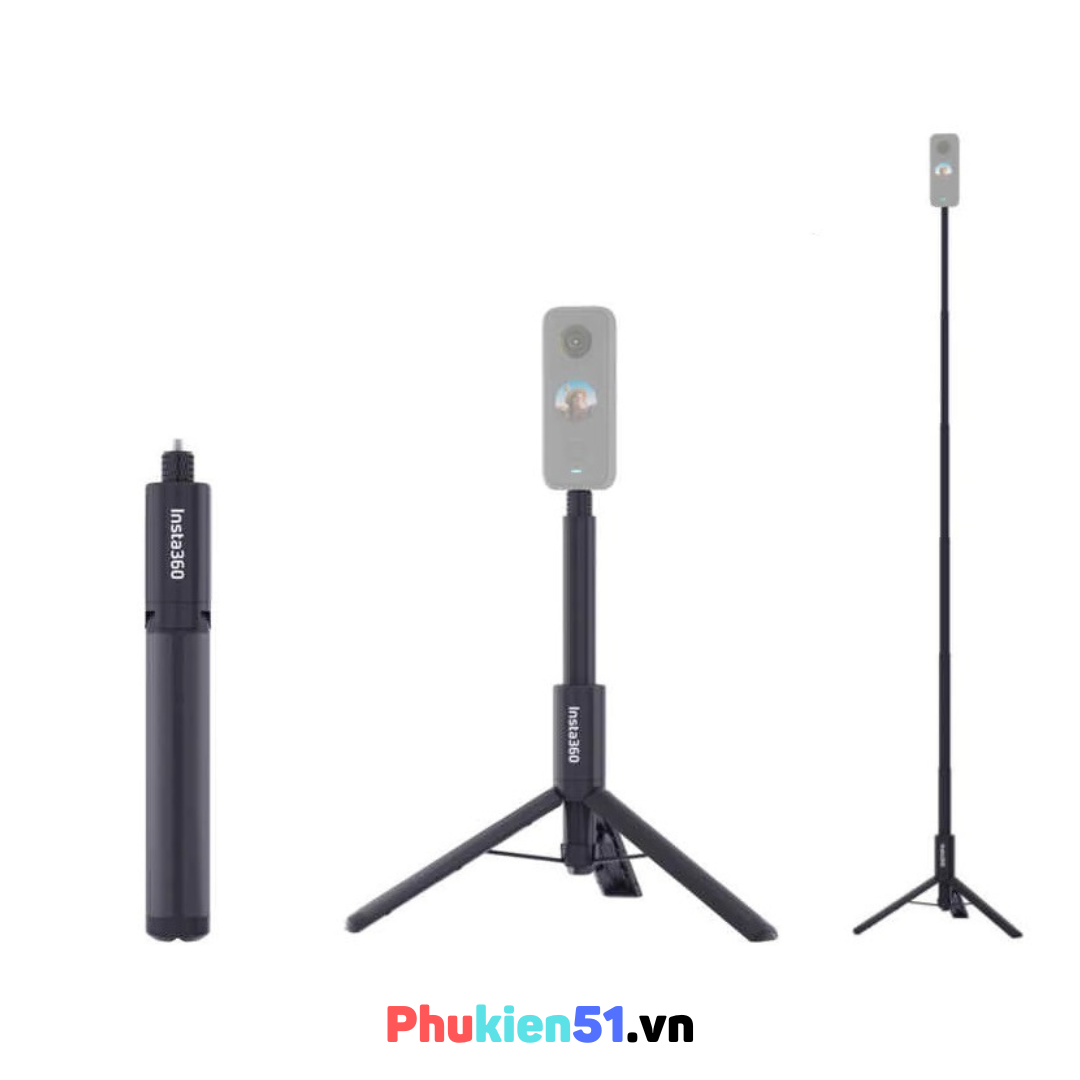 Insta360 Invisible Tripod GẬY TÀNG HÌNH TÍCH HỢP TRIPOD IN