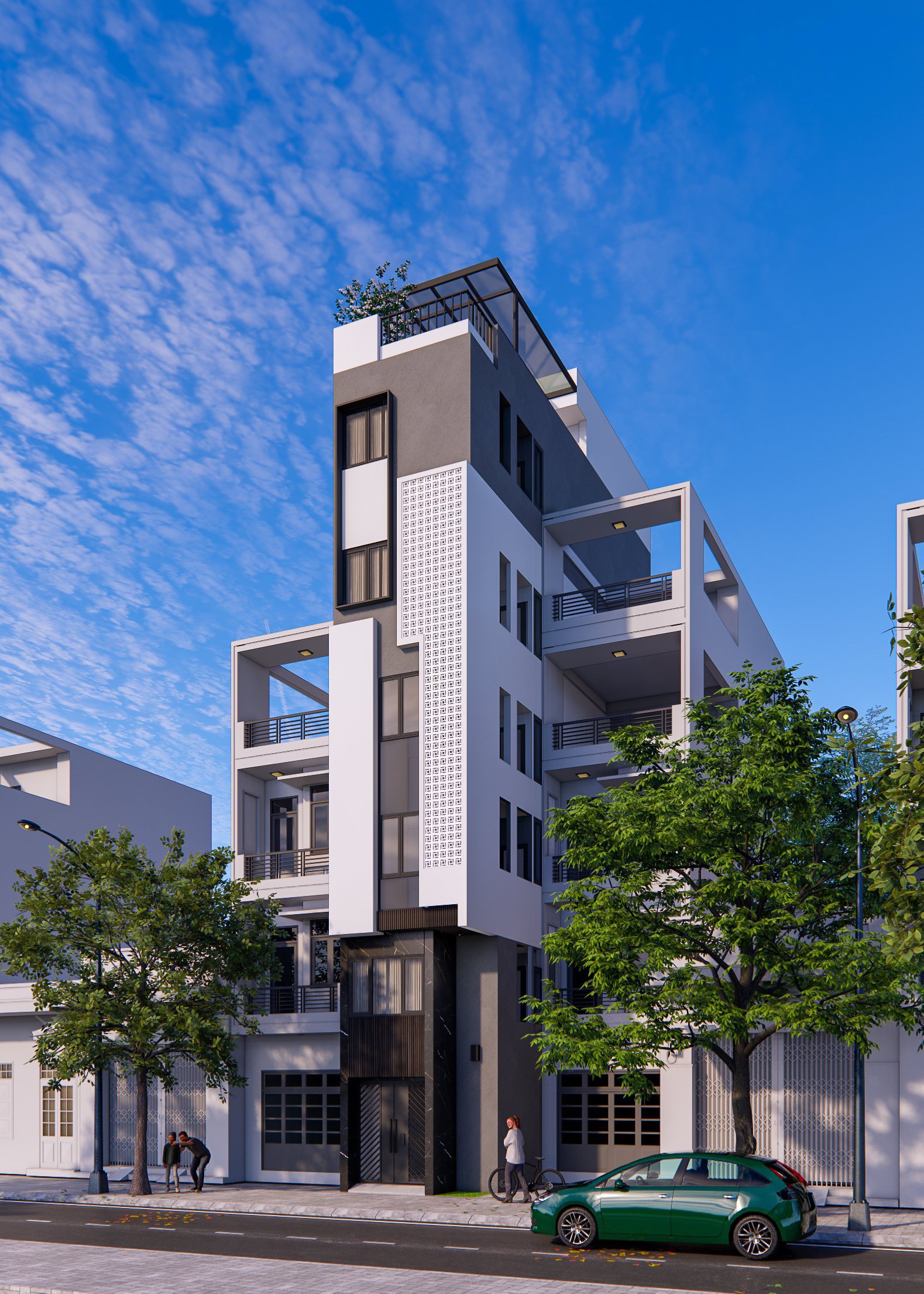 Căn hộ dịch vụ 242 Láng