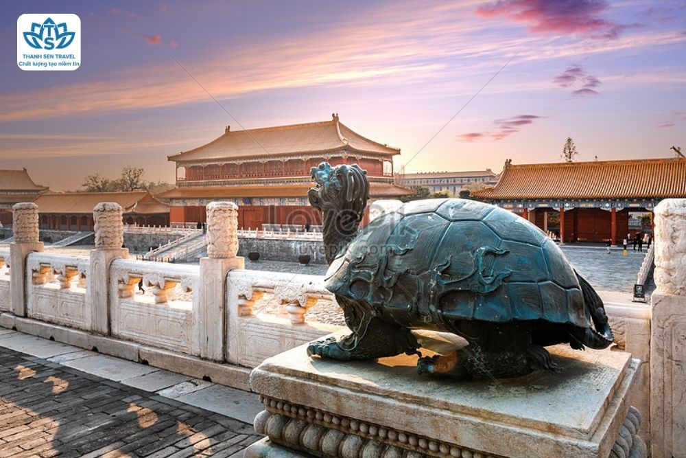 Khám phá thủ đô Bắc Kinh của Trung Quốc