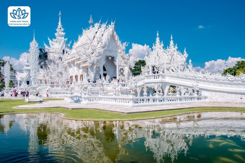 KHÁM PHÁ ĐÓA HỒNG PHƯƠNG BẮC THÁI LAN  HÀ NỘI - CHIANG MAI - CHIANG RAI - HÀ NỘI