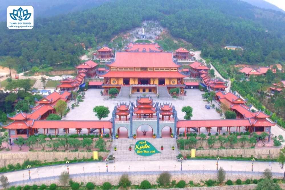 HÀ TĨNH - CHÙA BA VÀNG - CHÙA YÊN TỬ - HẠ LONG