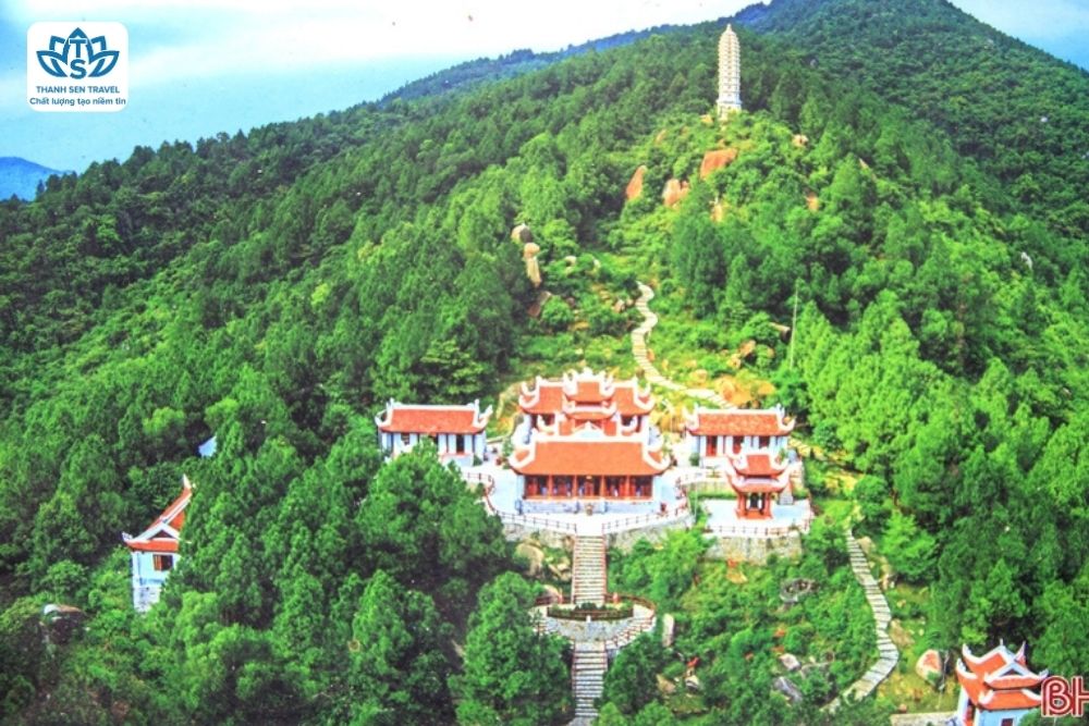 CHÙA HƯƠNG TÍCH HÀ TĨNH - CHỐN LINH THIÊNG GIỮA ĐẠI NGÀN