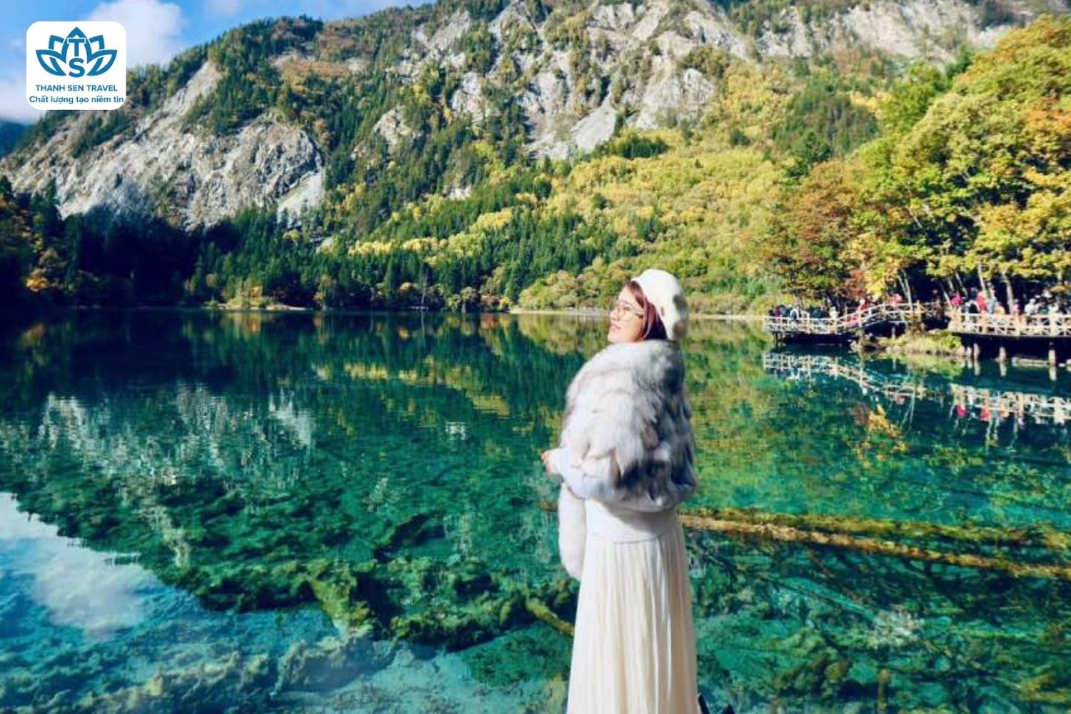 Thiên đường hạ giới Cửu Trại Câu và Thành Đô