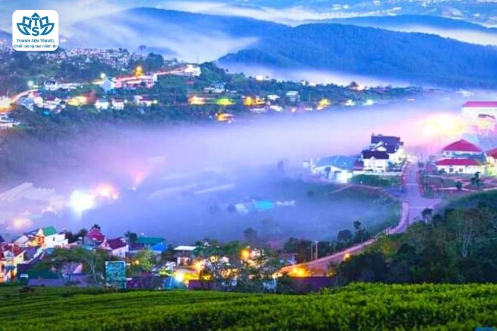 KỲ ANH - ĐÀ LẠT - NHA TRANG 5 ngày 4 đêm