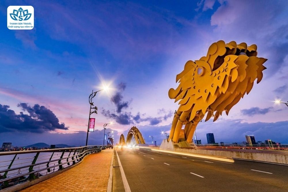 HÀ TĨNH - ĐÀ NẴNG  - BÀ NÀ - RỪNG DỪA BẢY MẪU