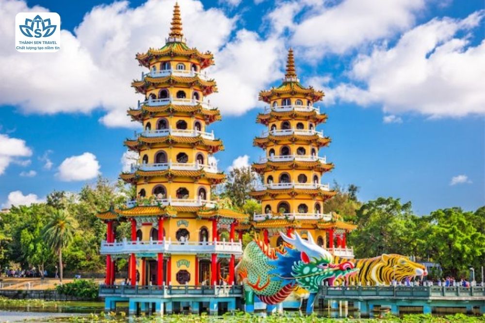 DU XUÂN ĐÓN TẾT ÂM LỊCH XỨ ĐÀI 5 NGÀY 4 ĐÊM